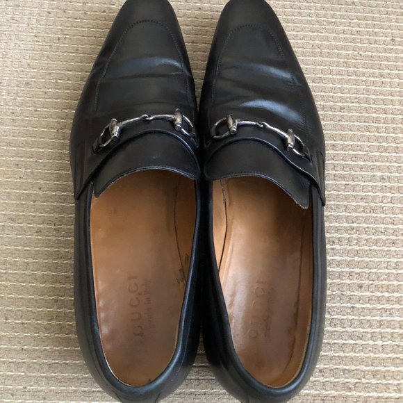 Gucci Men\'s Black Dress Loafers main image 11